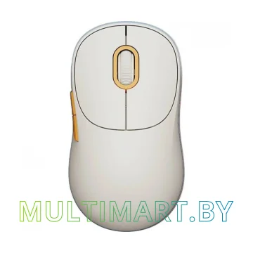 Мышь Xiaomi Wireless Mouse 3 XMWXSB03YM (бежевый)